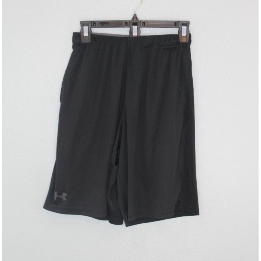 Under Armour Shorts Men's S Black Loose Fit Athleisure Active Gym Running Summer